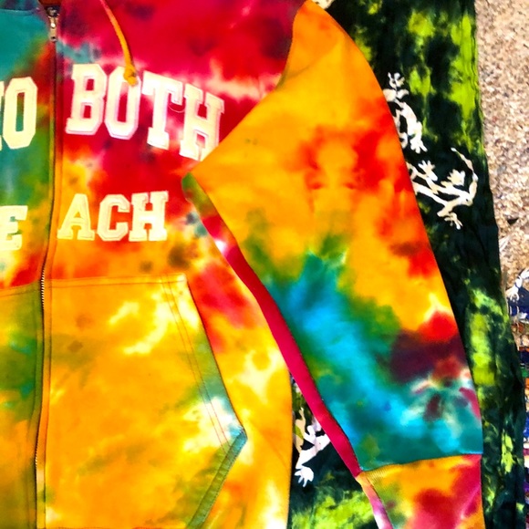 Vintage Tie Dye sweater - Picture 4 of 8